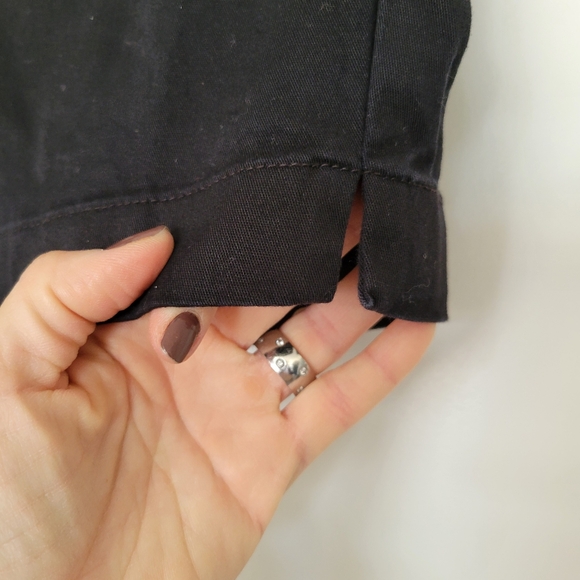 NWOT Dickies Girl Black Bermuda Shorts Uniform Size 11/30‎ - Picture 4 of 7